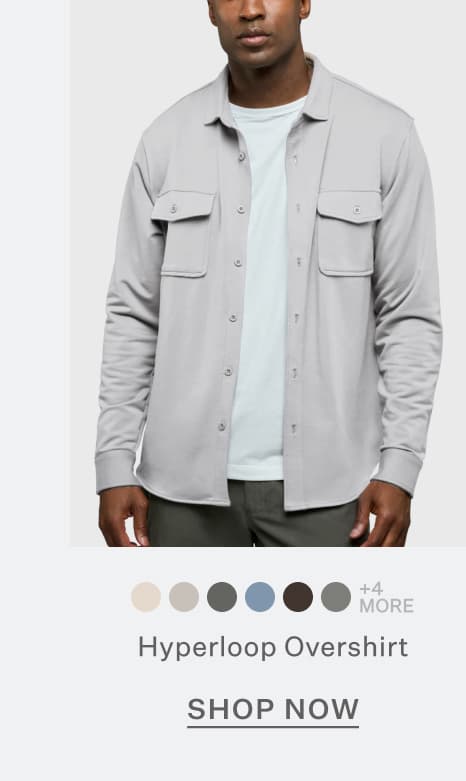Hyperloop Overshirt