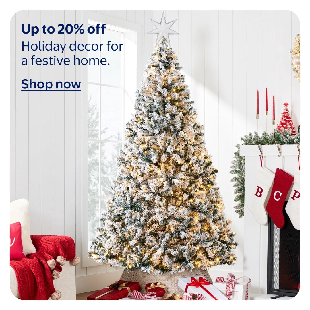 Holiday decor for a festive home.