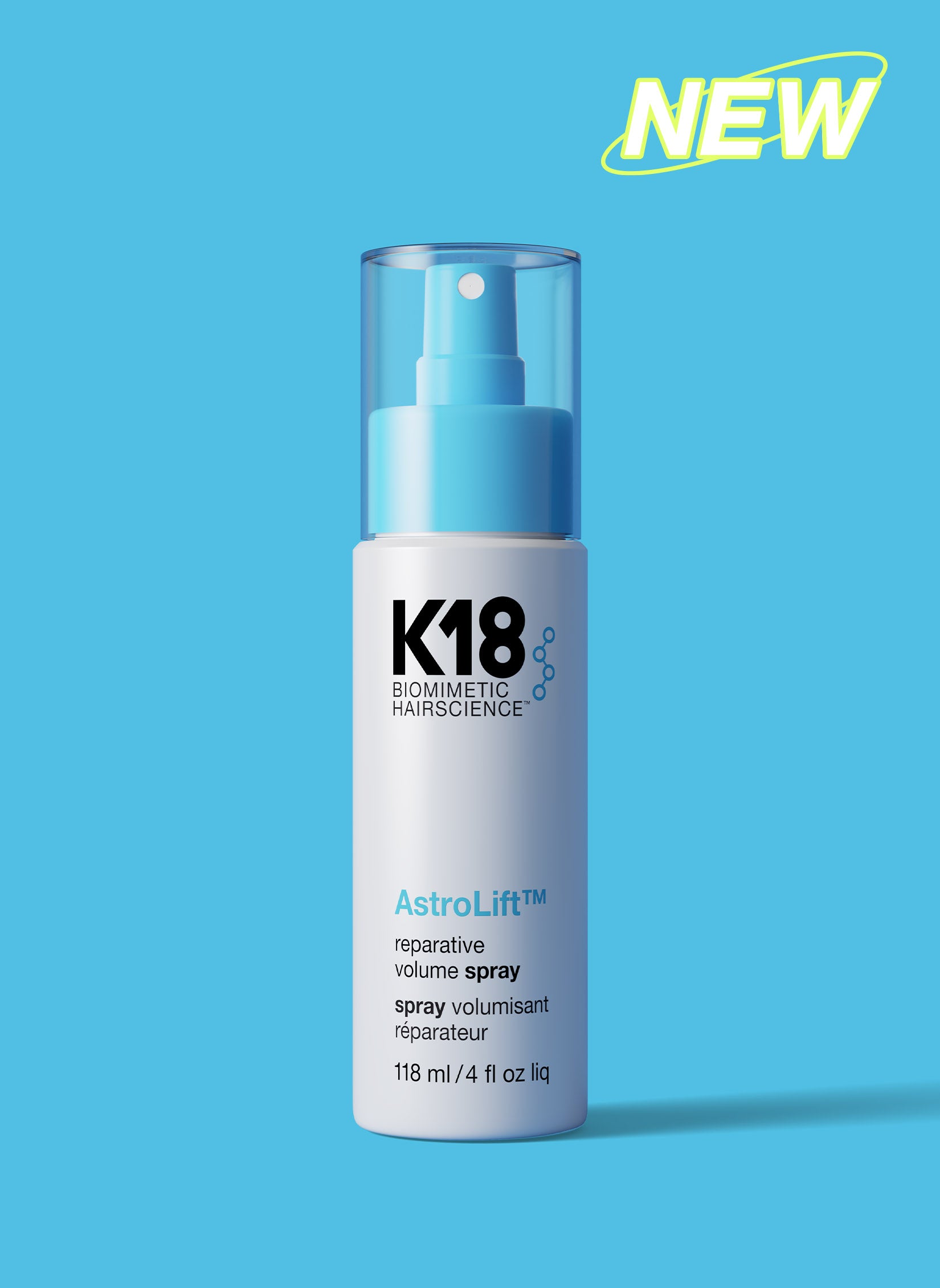 Image of AstroLift&trade; Reparative Volume Spray