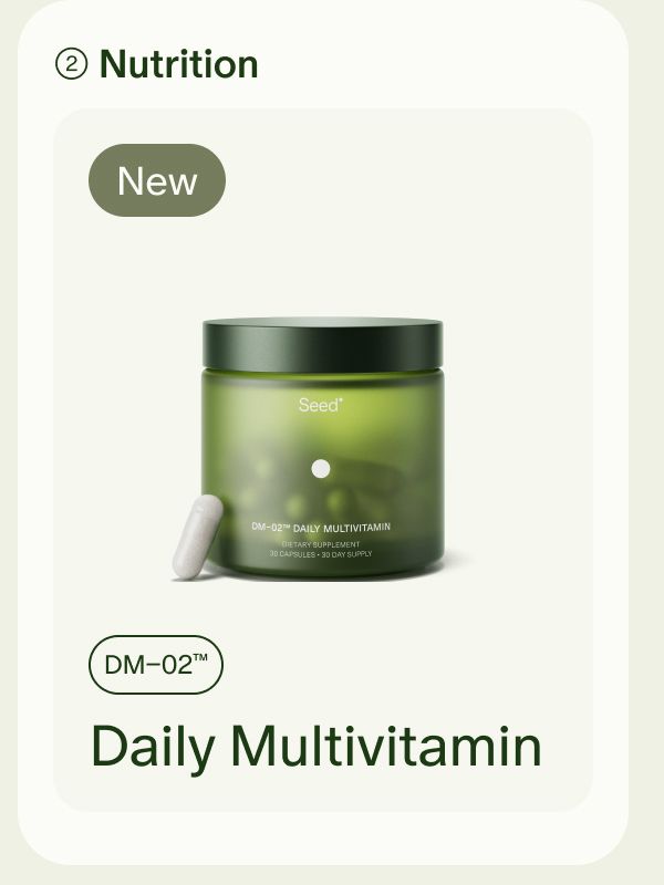 Nutrition | New | DM&ndash;02&trade; | Daily Multivitamin