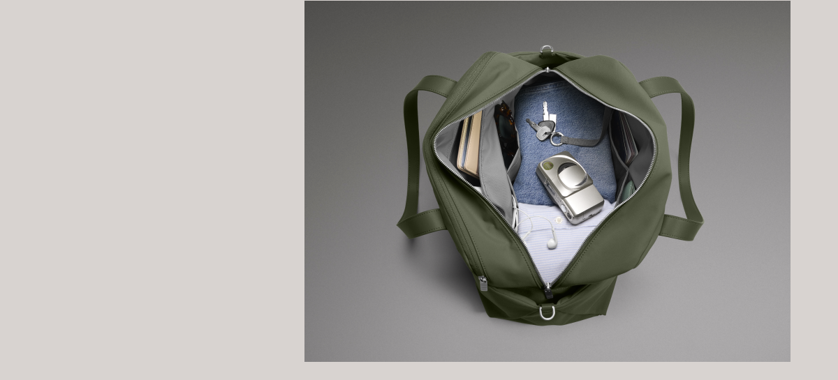 Signature Companion Bag | Roomy and refined. This bag will transform your whole routine&mdash;and your wardrobe.