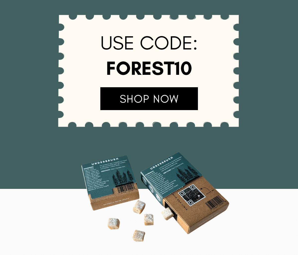 Click to shop now and use code FOREST10 to get 10% off your order