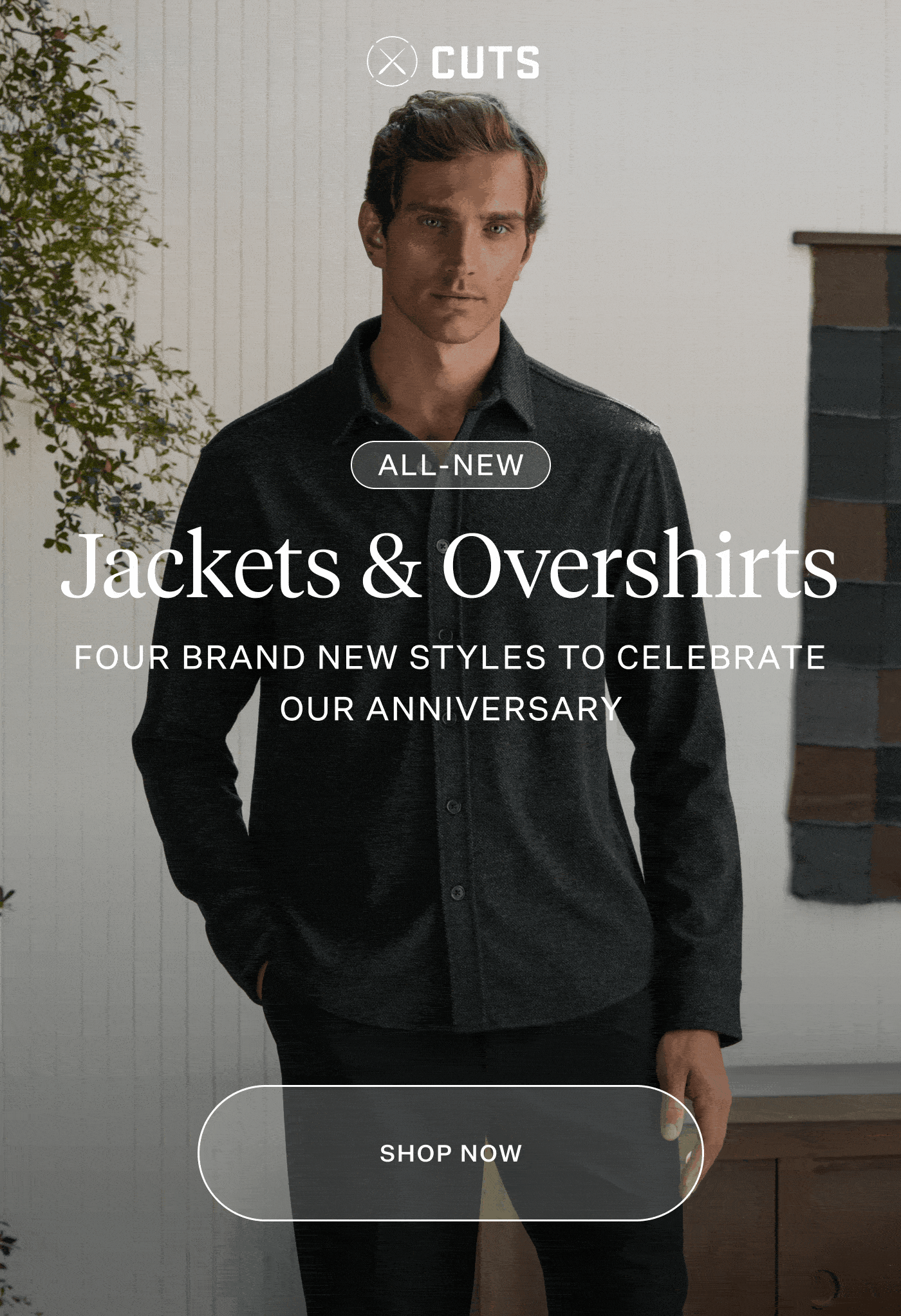 Up To 50% Off Anniversary Sale | New Jacket & Overshirts