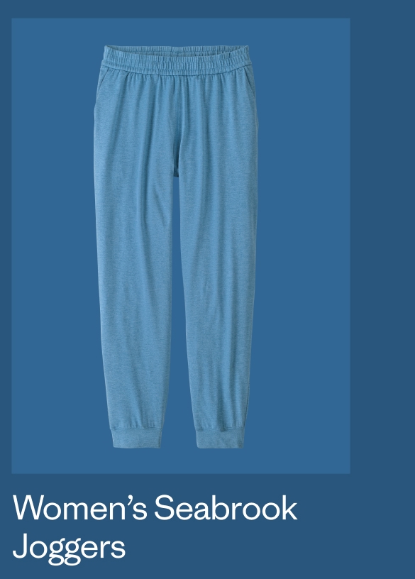 Women&rsquo;s Seabrook Joggers