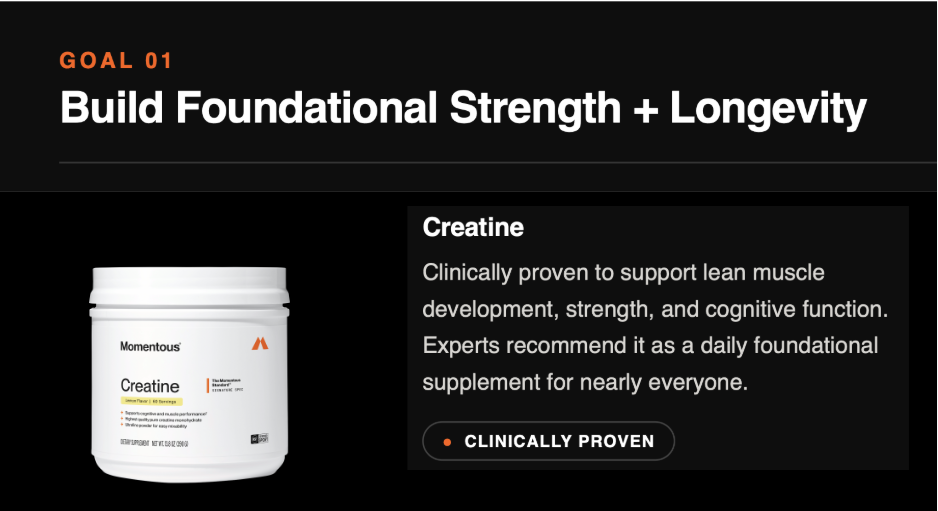 Build foundational strength and longevity