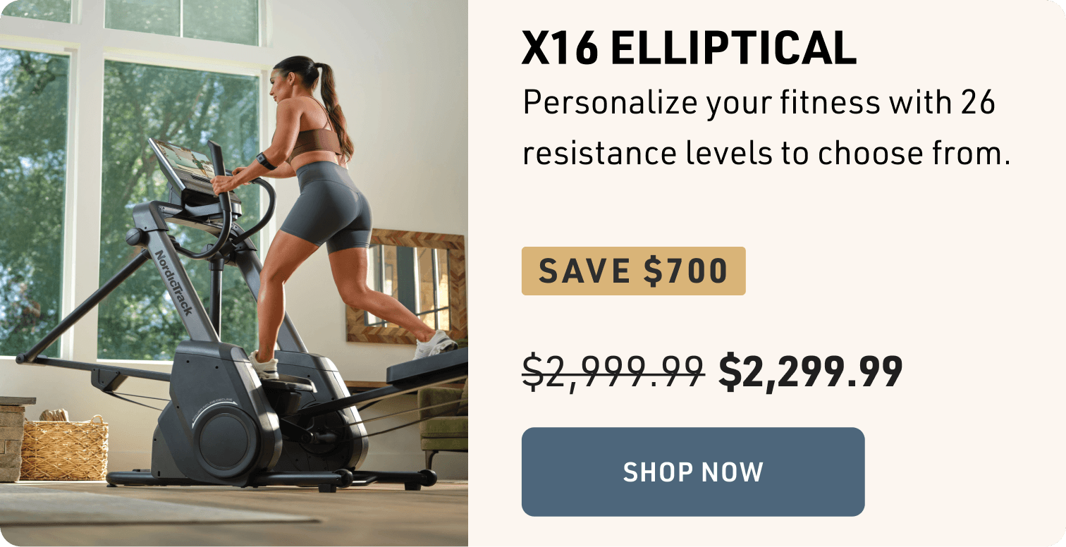 X16 Elliptical