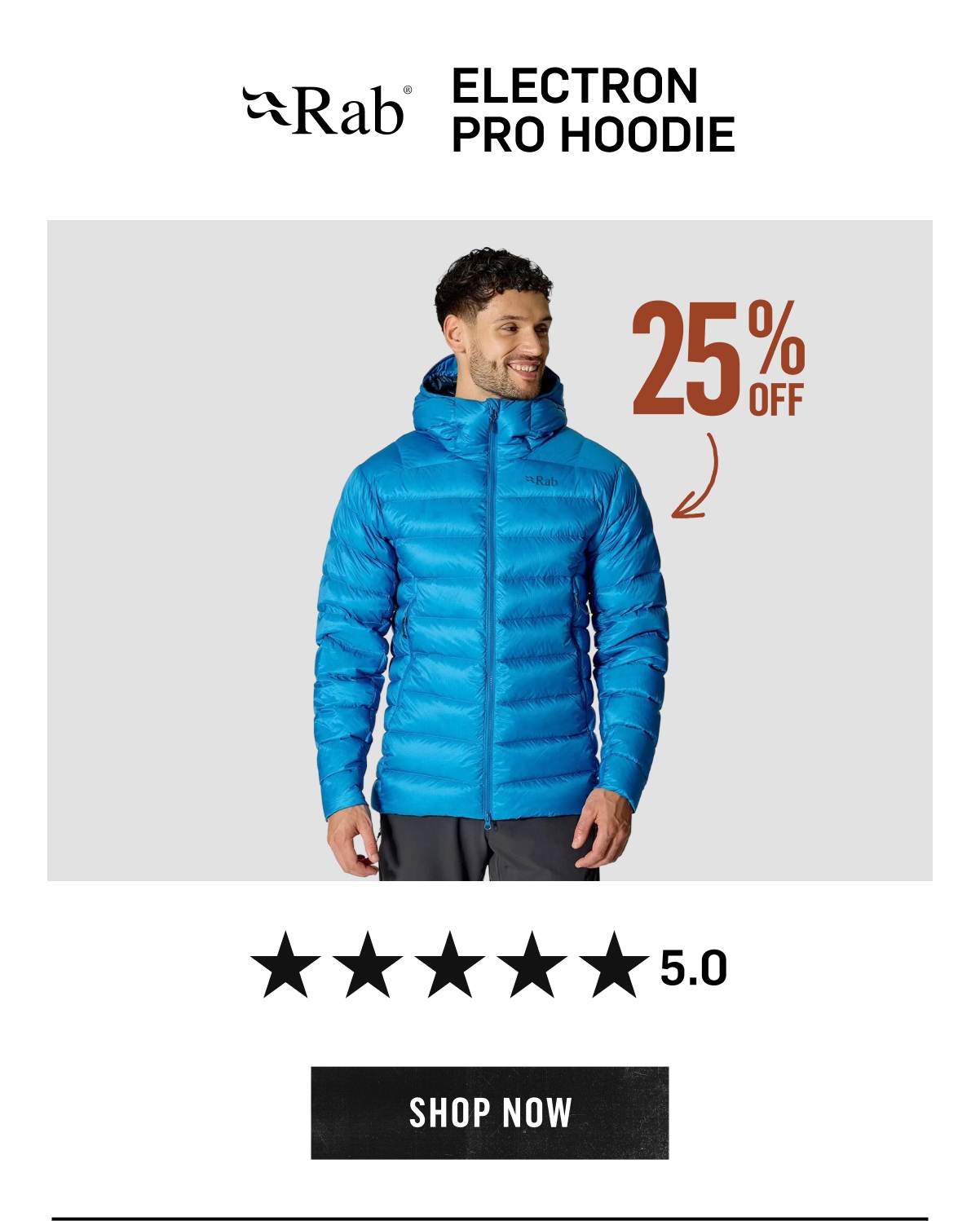 Rab Electron Pro Hoodie, 25% Off. 5.0 Stars. Shop Now!