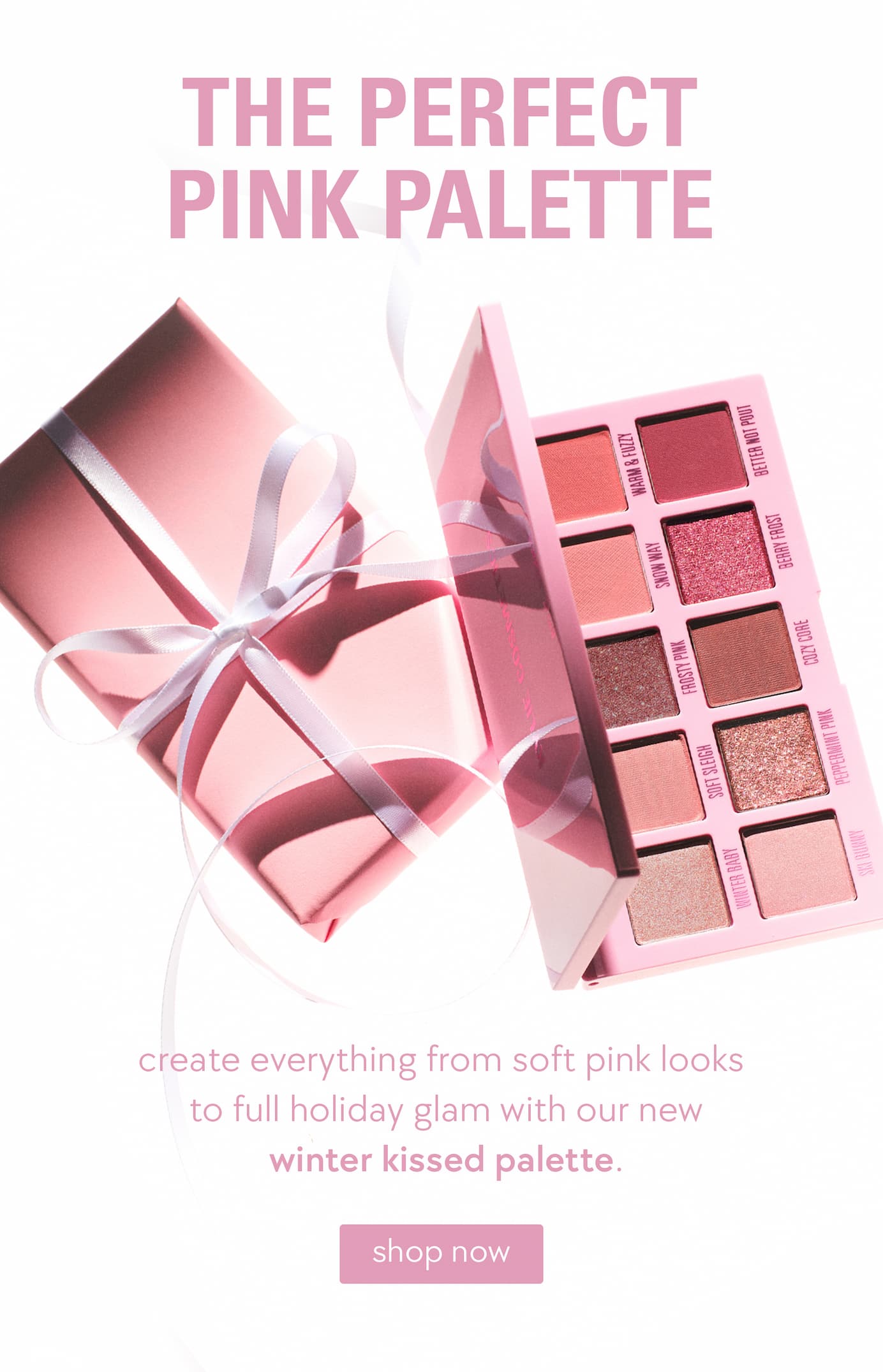 the perfect pink palette