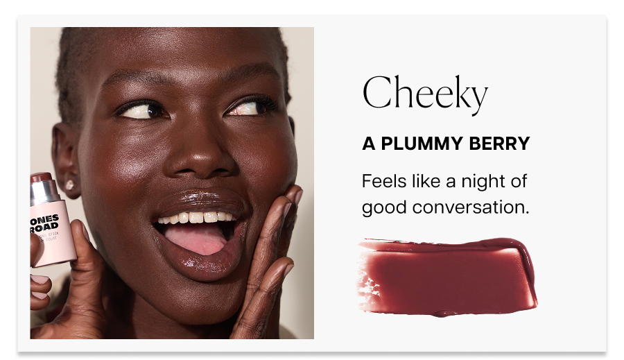 Cheeky: a plummy berry