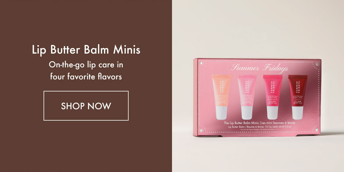 Lip Butter Balm Minis | Shop Now