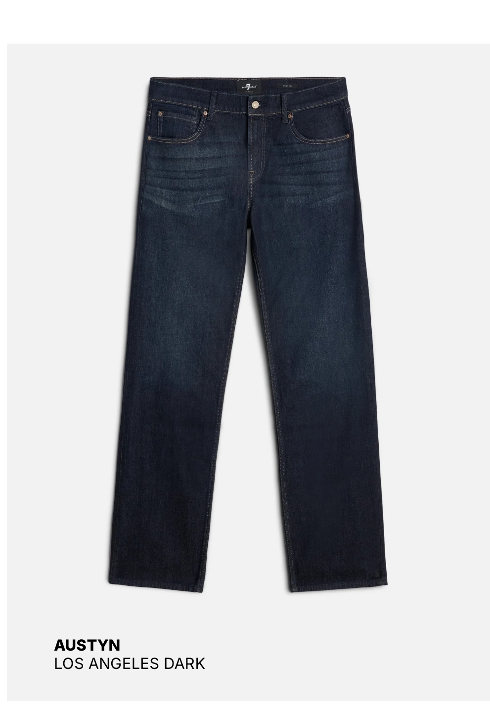 Shop Dark Wash Denim