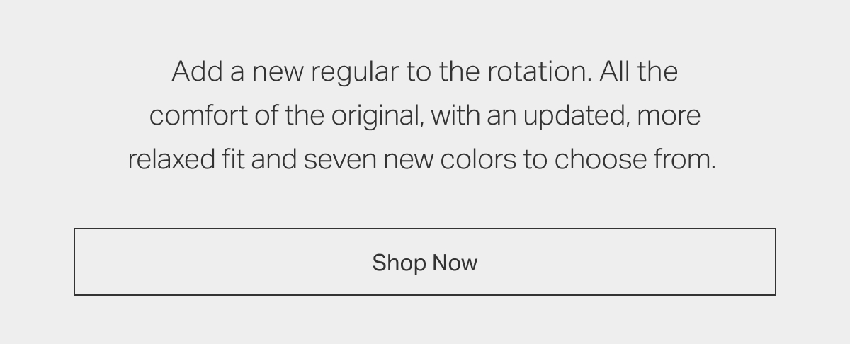 Add a new regular to the rotation.
