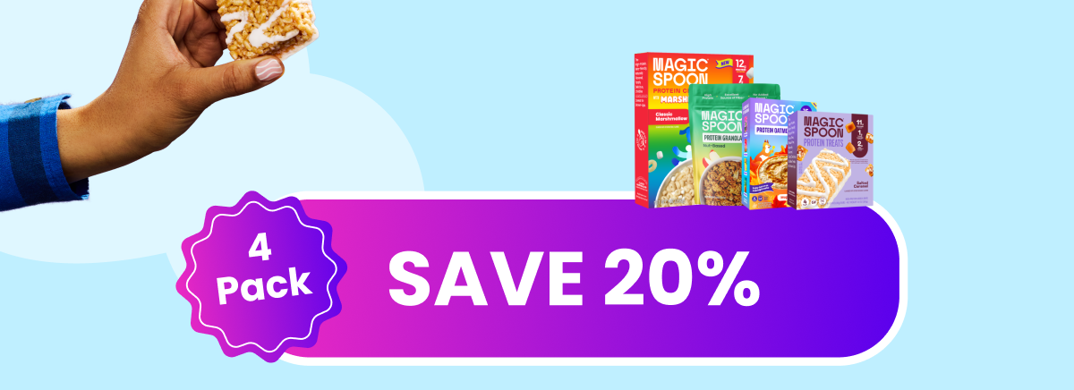Save 20% off
