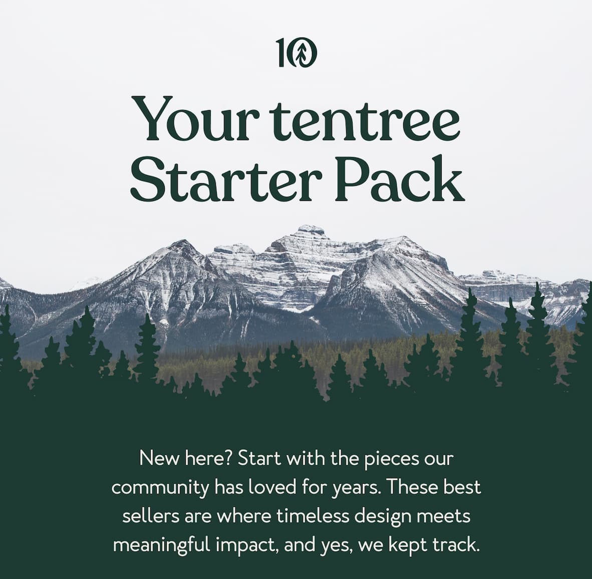 Your tentree Starter Pack