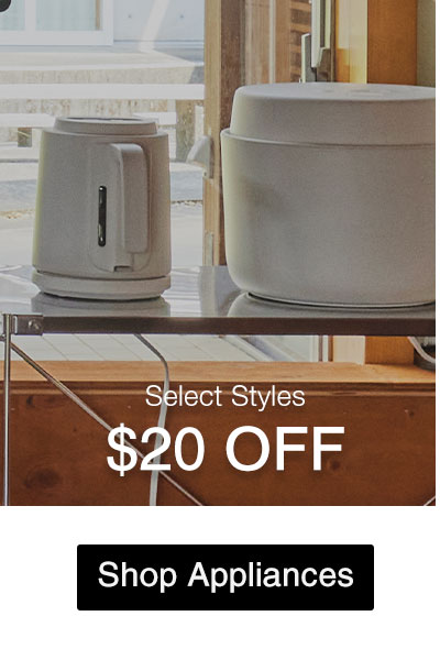 Shop $20 Off Select Home Appliances