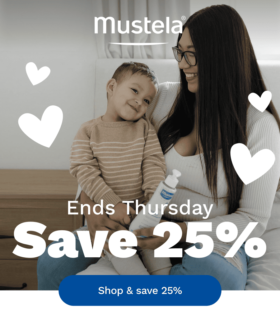 Ends Thursday Save 25% - Shop & save 25%