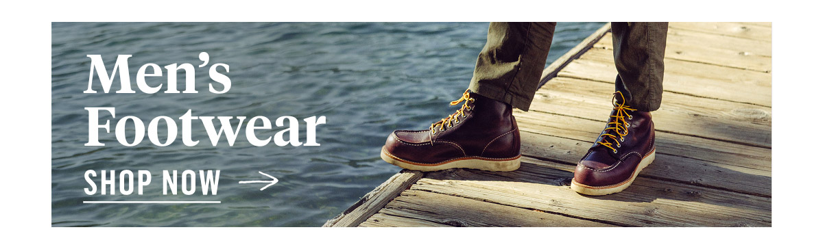 Men's Footwear. Shop Now!