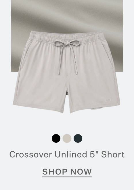 Crossover Unlined 5" Short