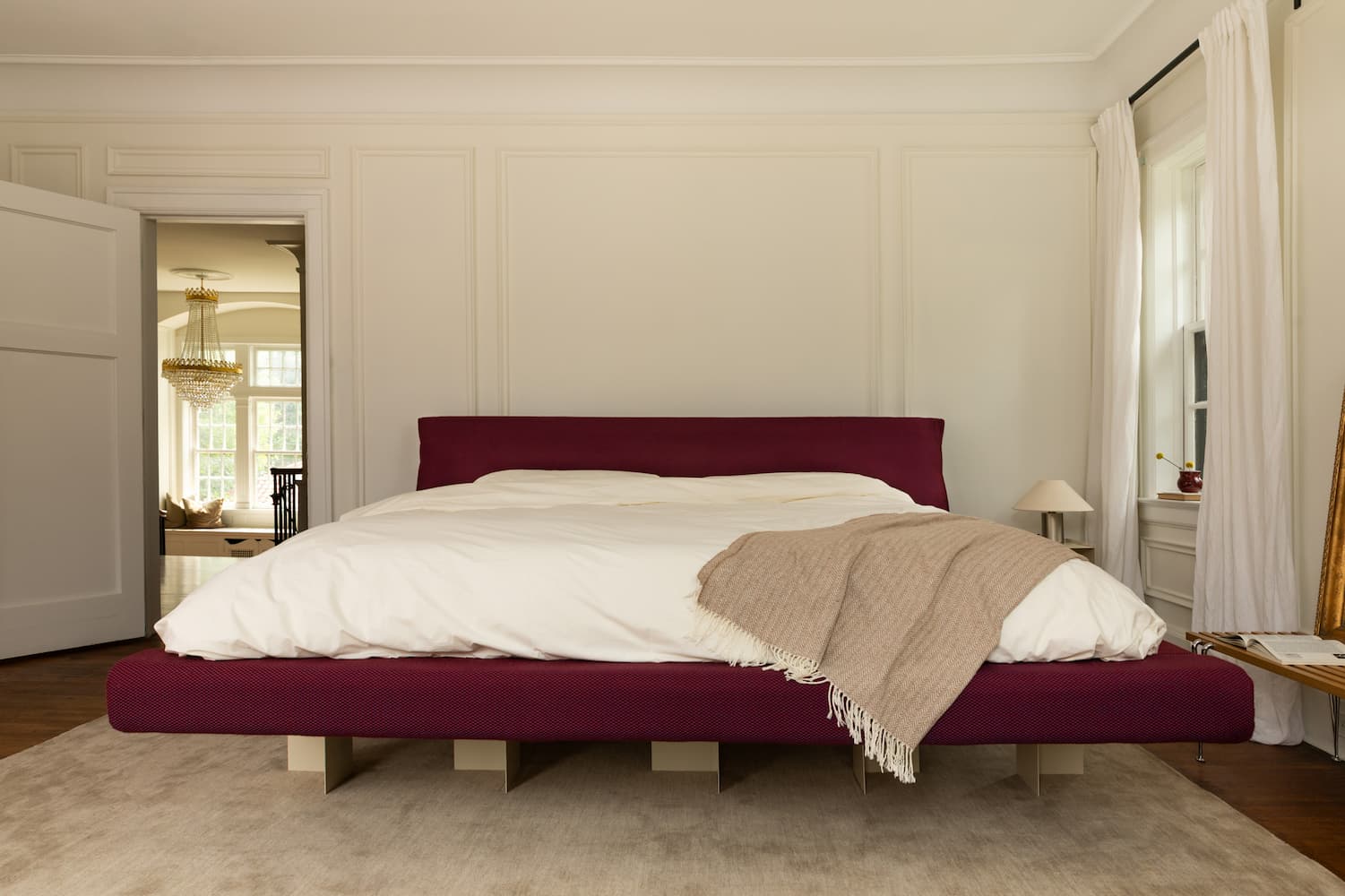 Pictured: The Floyd Bed &mdash; Upholstered, Original