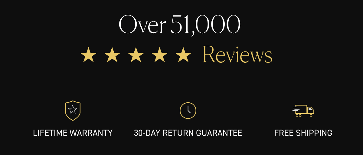 51,000+ Star Reviews
