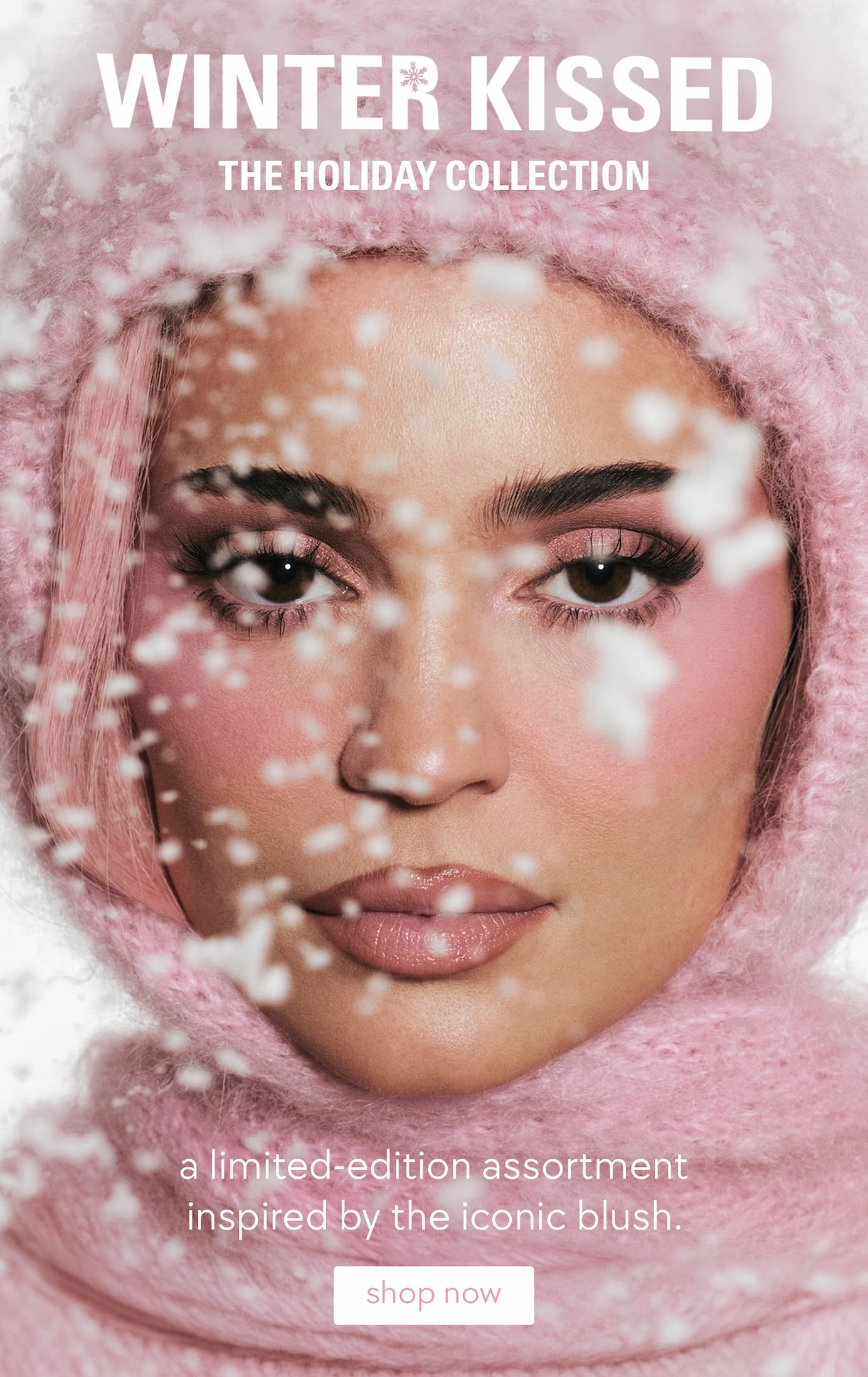 winter kissed holiday collection