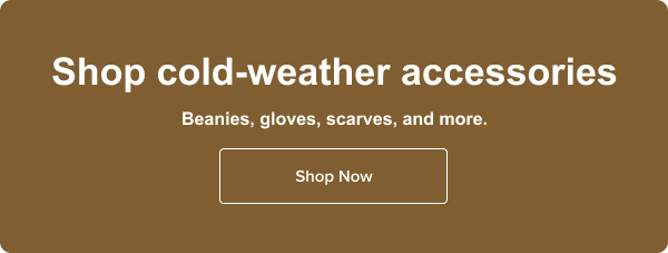 cold weather accessories
