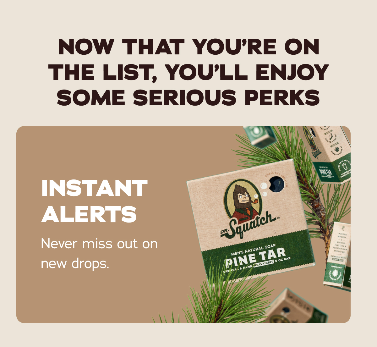 SERIOUS PERKS