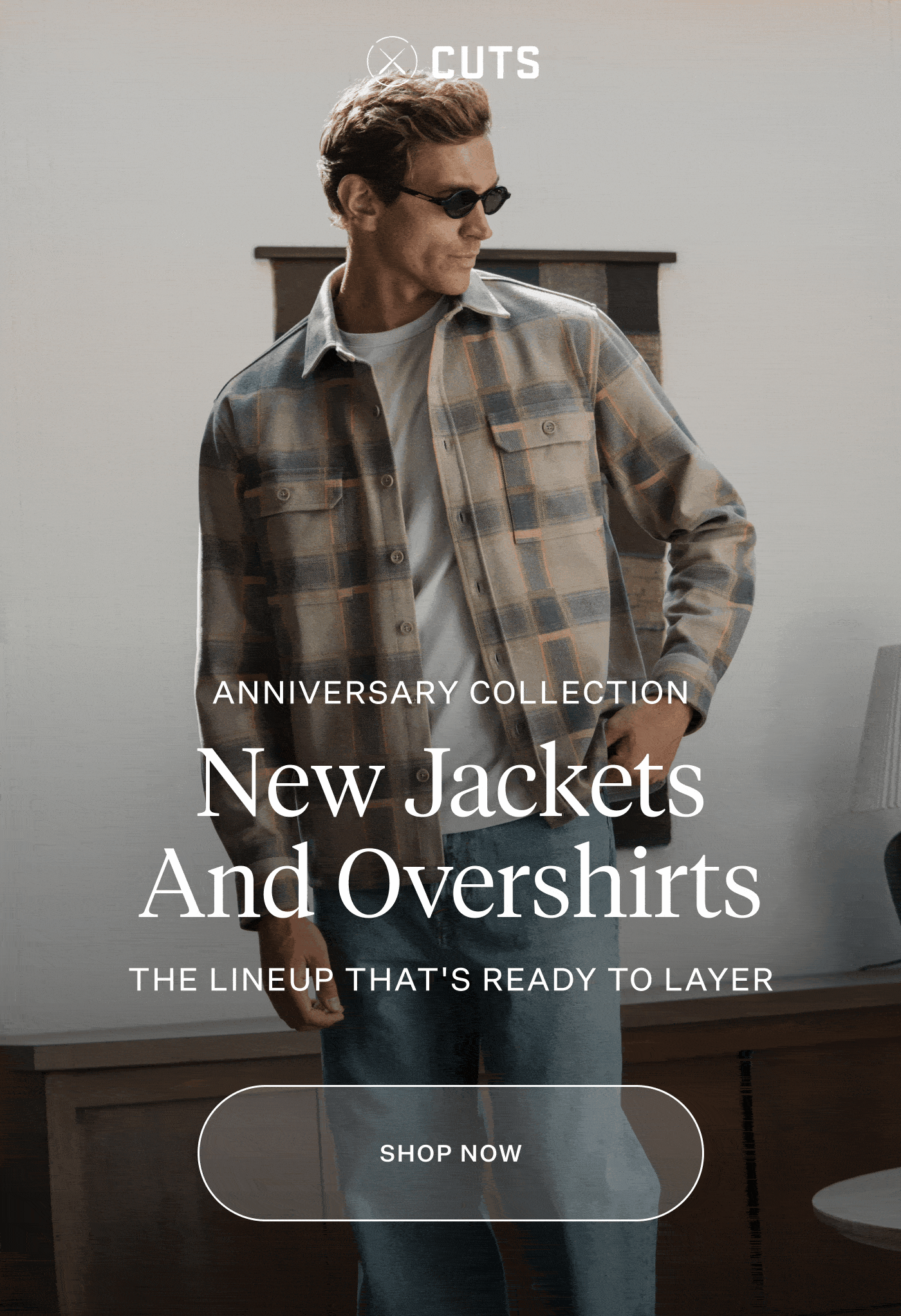 Anniversary Collection - New Jackets and Overshirts