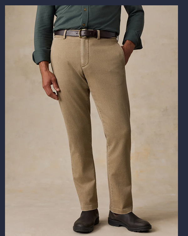 Stretch Terry Trouser