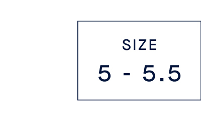 SIZE 5 - 5.5