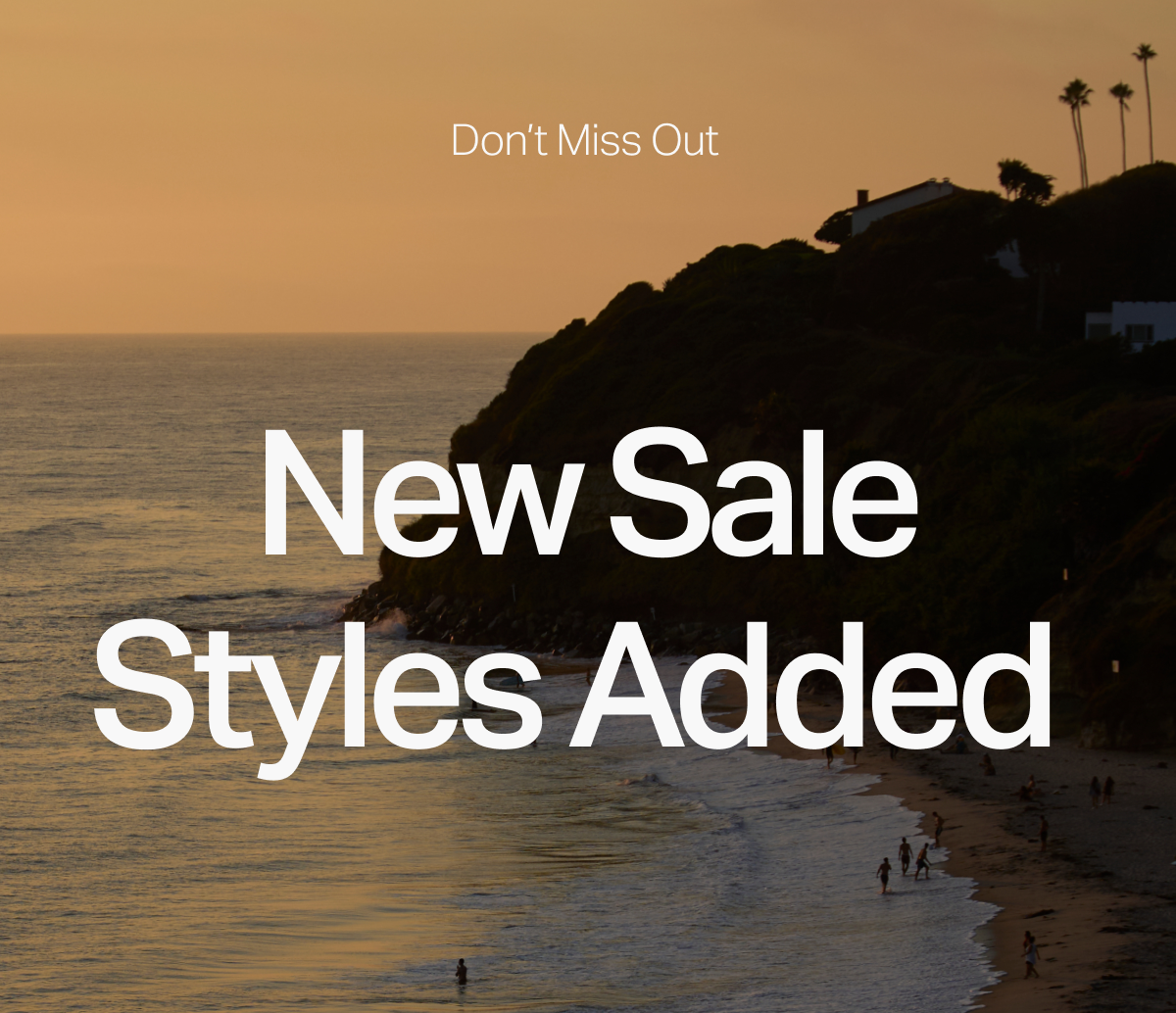 New Sale Styles Added