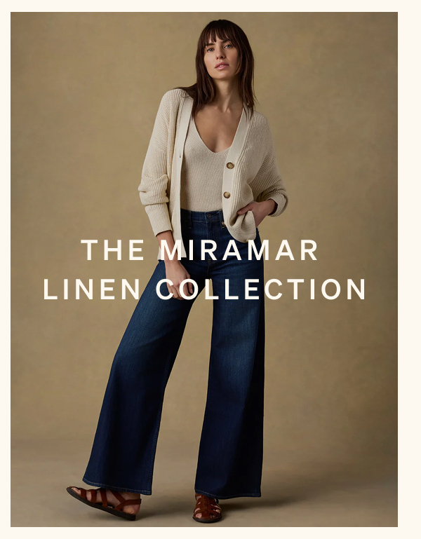 The Miramar Linen Collection