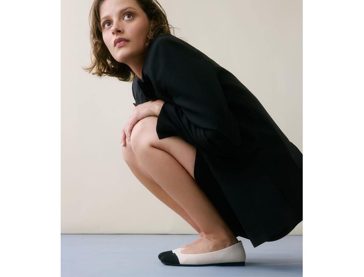Conch Captoe Ballet flat