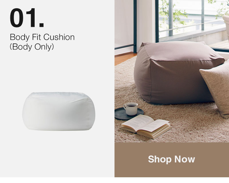 Shop Body Fit Cushion (Cover Only)