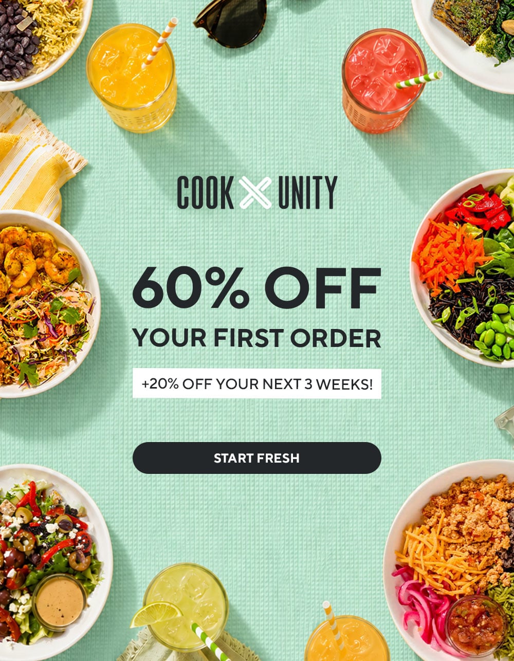 60% off + 20%