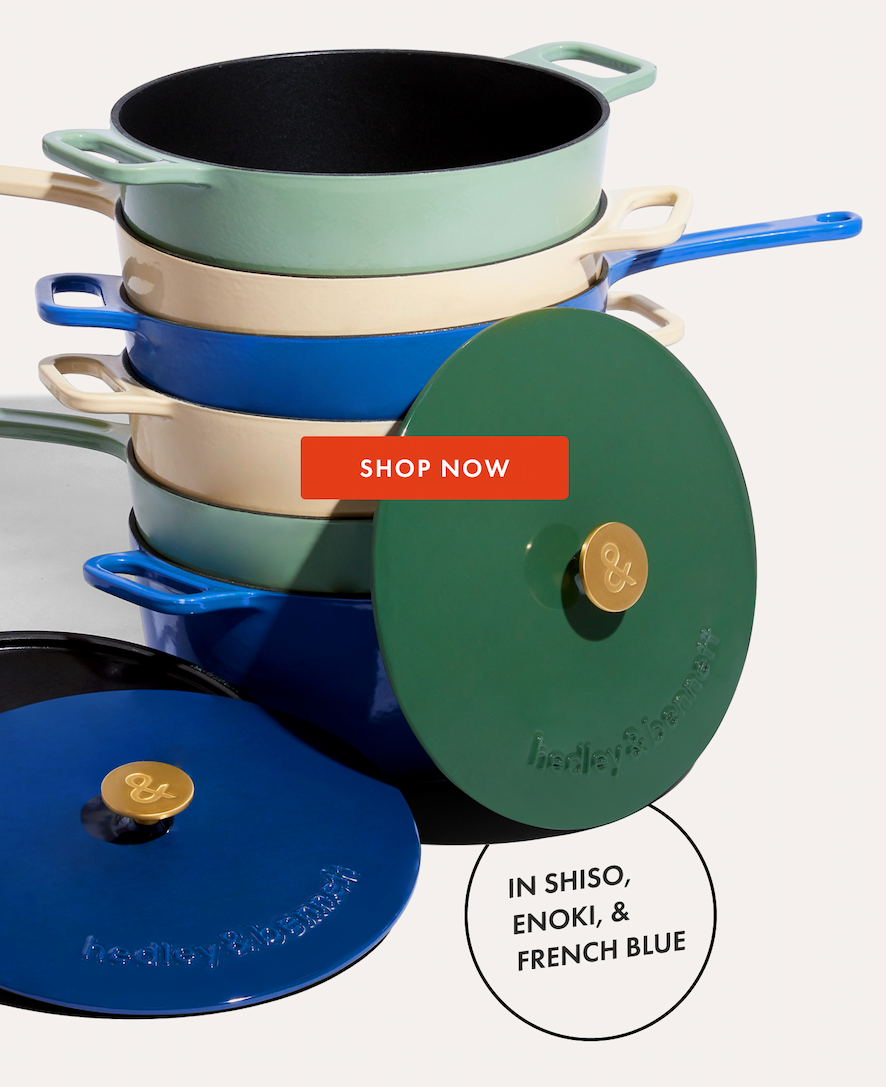 SHOP NOW | IN SHISHO, ENOKI, & FRENCH BLUE