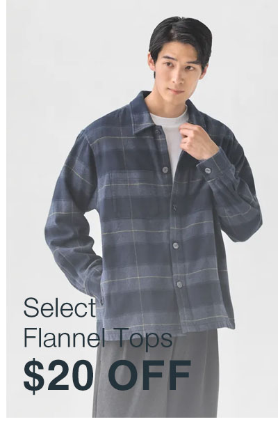 Shop Select Flannel Tops