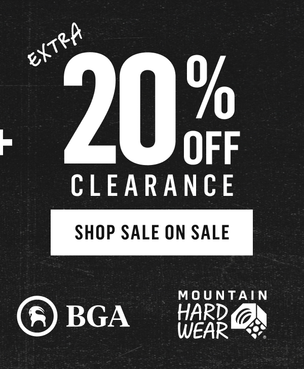 Plus extra 20% off clearance. Shop sale on sale