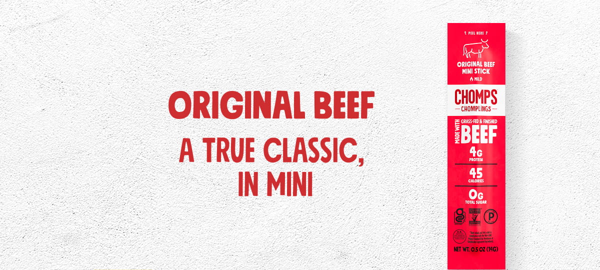 Original Beef A true classic, in mini