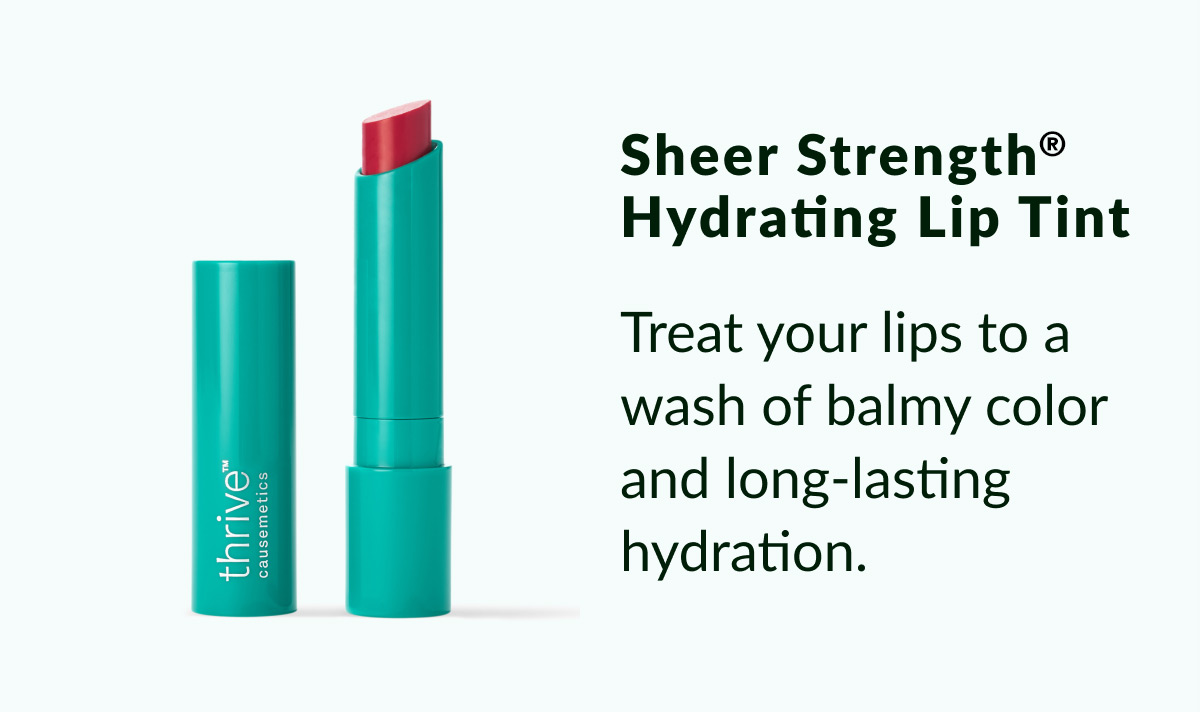 Sheer Strength&trade; Hydrating Lip Tint