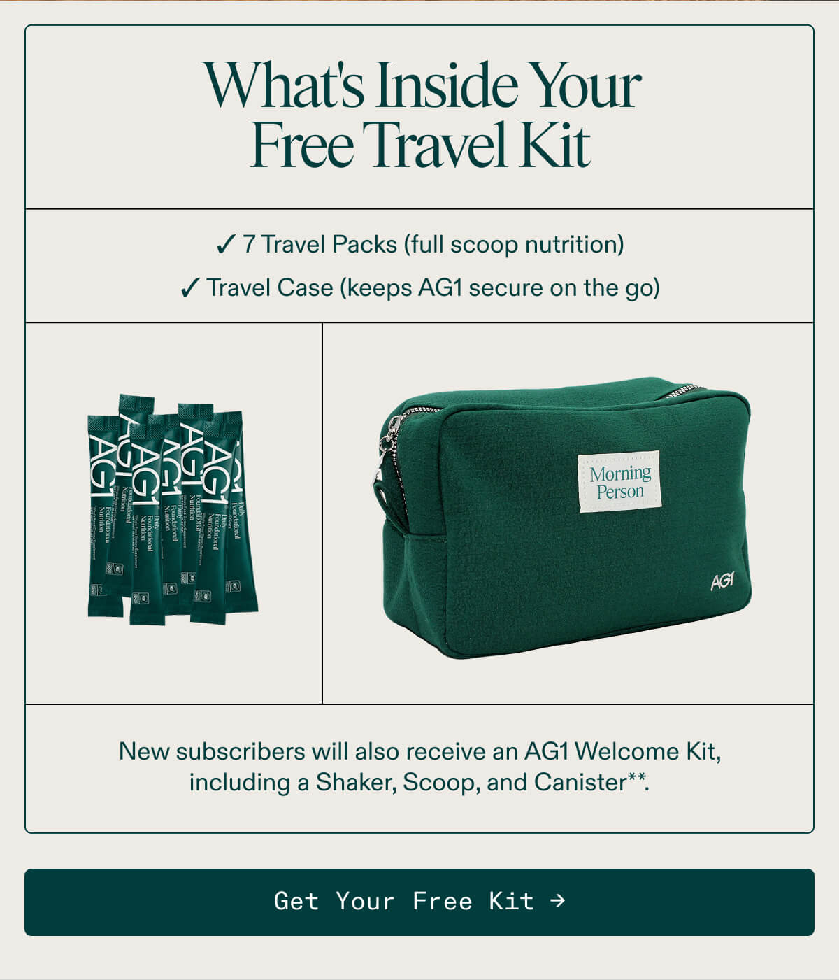 Get your free kit