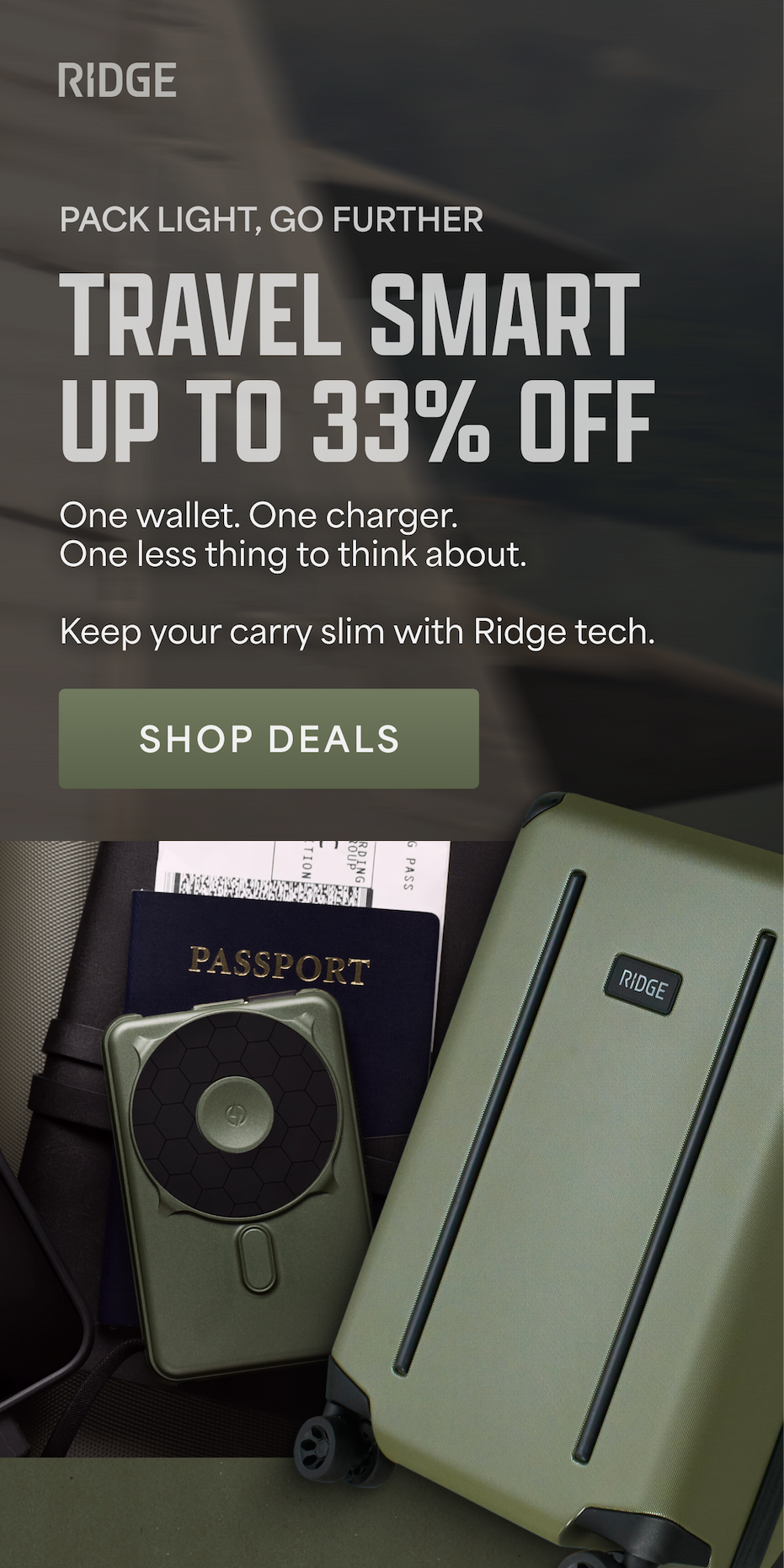 Travel Smart Up to 33% OFF