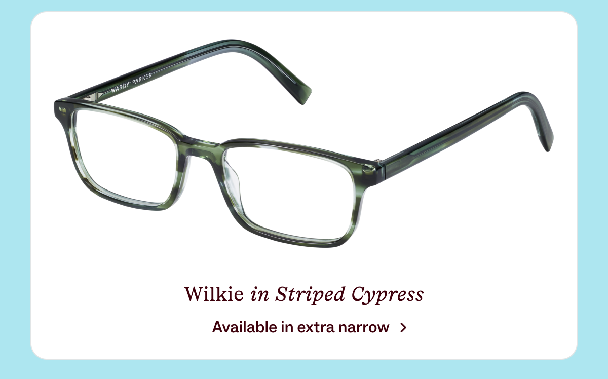 Wilkie in Striped Cypress