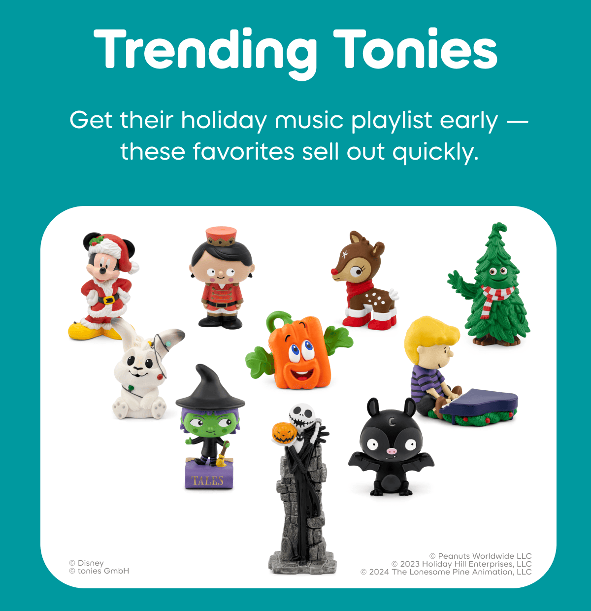 Trending Tonies
