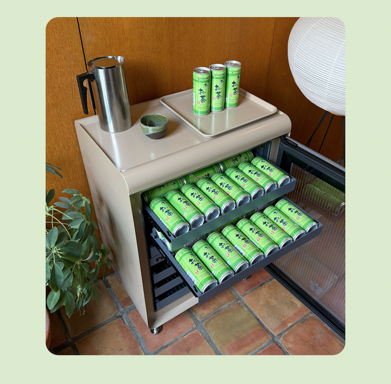 Get your fridge now.