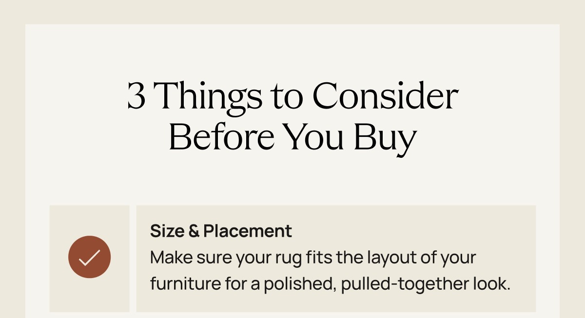 3 things to consider before you buy