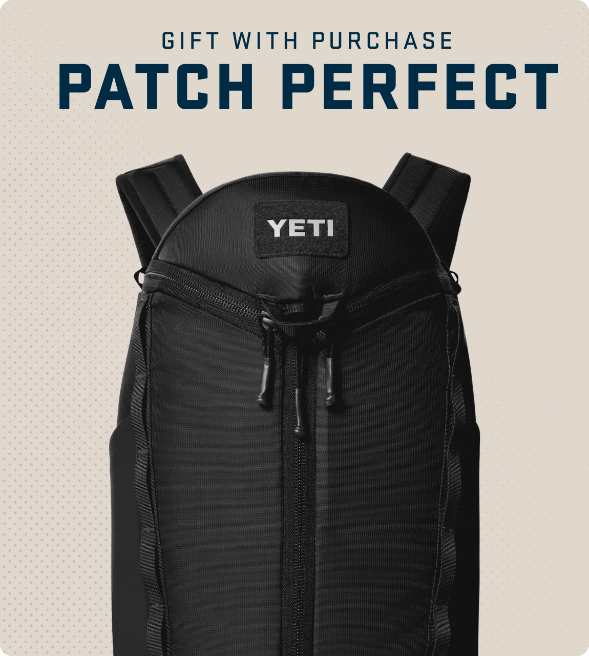 Gift With Purchase: Patch Perfect