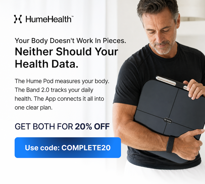 Your body doesn't work in pieces, so your health data shouldn't either.