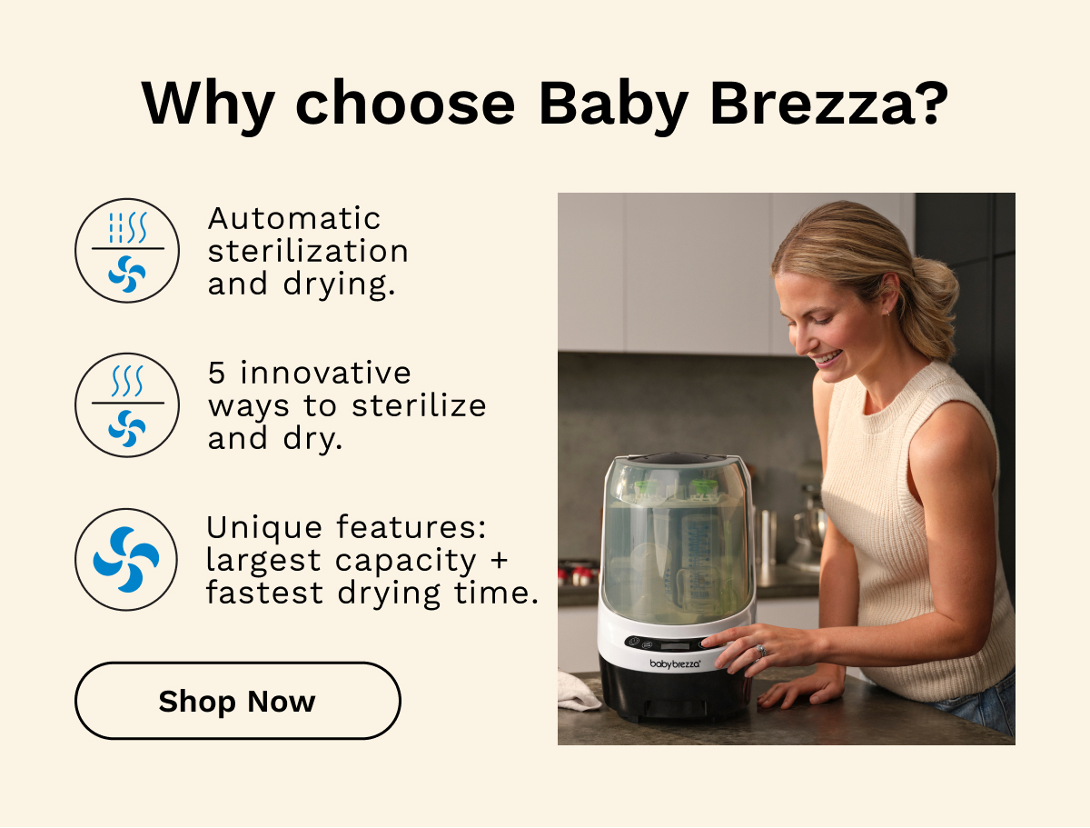 Why choose Baby Brezza? | Shop Now