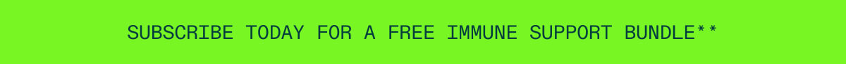 Get Your Free Immune Support Bundle
